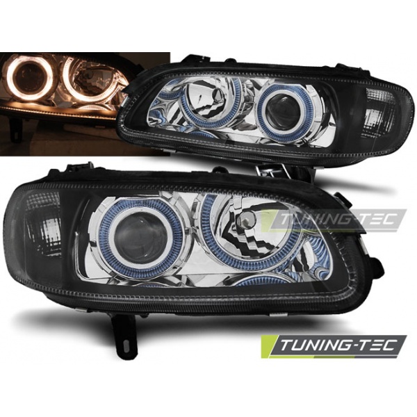 Opel Omega B 04.94-08.99 Angel Eyes Negro