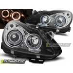 Opel Corsa D 04.06-11 Angel Eyes Negro