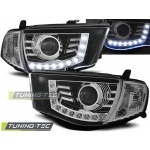 Mitsubishi L200 06-10 Negro Diurna