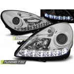 Faros Delanteros Daylight Crome Para Mercedes R171 Slk 04-11