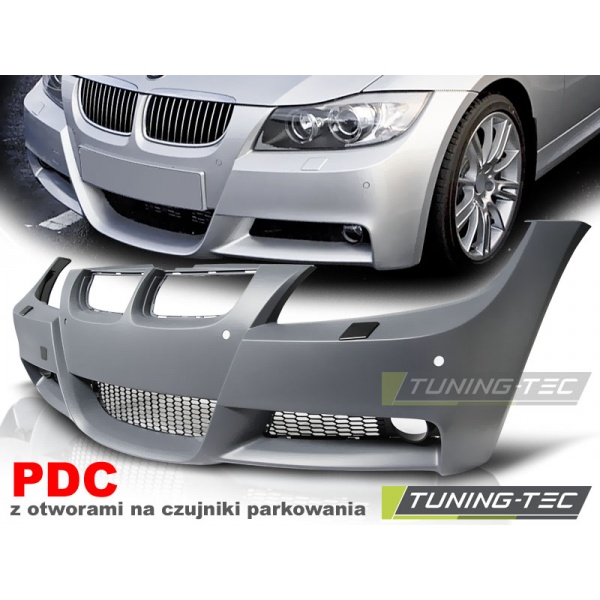 Parachoques delantero sport pdc apropiado para bmw e90 / e91 03.05-08.08