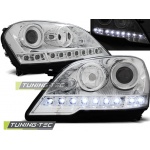 Faros Delanteros Daylight Chrome Para Mercedes W164 Ml M-Klasa 08-
