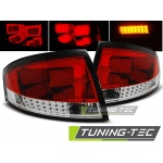 Pilotos Traseros Led Rojo Blanco Para Audi Tt 8n 99-06