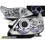 Citroen C4 04-10 Ojos De Ángel Cromados