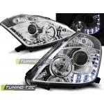 Nissan 350z 03-05 D2s Luz Cromada