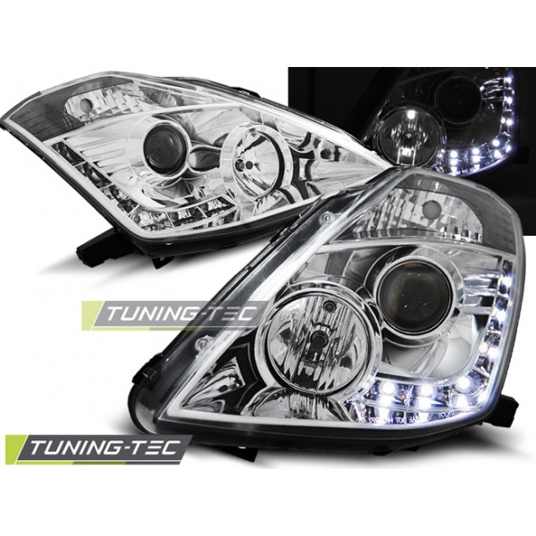 Nissan 350z 03-05 D2s Luz Cromada