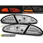 Pilotos Traseros Led Cromados Para Seat Leon 06.05-09
