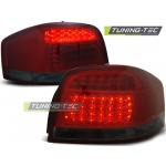 Pilotos Traseros Led Rojo Humo Para Audi A3 05.03-08