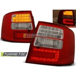 Pilotos Traseros Led Rojo Blanco Para Audi A6 05.97-05.04 Avant