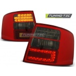 Pilotos Traseros Led Rojo Humo Para Audi A6 05.97-05.04 Avant