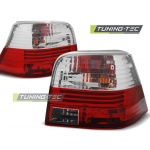 Luces Traseras Rojo Blanco Para Vw Golf 4 09.97-09.03