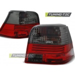 Piloto Trasero Rojo Humo Para Vw Golf 4 09.97-09.03
