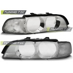 Faros Cromados Para Bmw E39 09.95-08.00