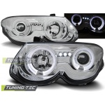 Chrysler 300 M 99-04 Ojos De Ángel Cromados