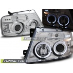 Ford F150 Mk11 04-08 Ojos De Ángel Cromados