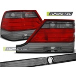 Luces Traseras Rojo Humo Para Mercedes W140 95-10.98