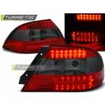 Mitsubishi Lancer 7 Sedan 04-07 Led Rojo Humo