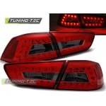 Mitsubishi Lancer 8 Sedan 08-11 Led Rojo Humo