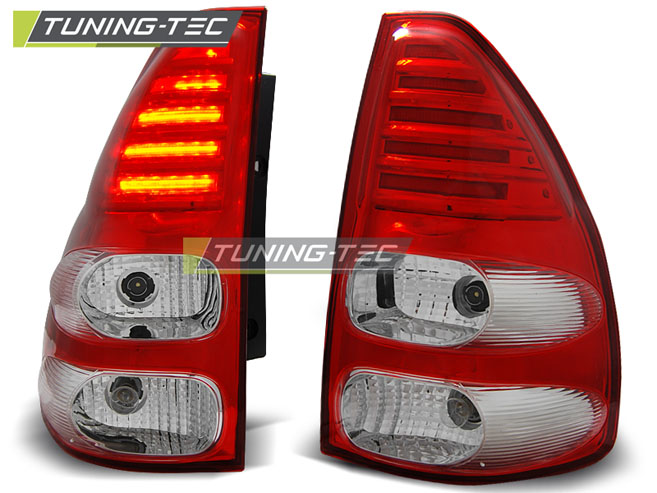 3323_0.jpg Toyota Land Cruiser 120 03-09 Led Rojo Blanco - Imagen 1