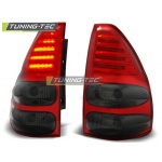 Toyota Land Cruiser 120 03-09 Led Rojo Humo