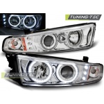Mitsubishi Galant 8 (EA0) 96-06 Angel Eyes Cromado Ccfl