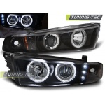 Mitsubishi Galant 8 (EA0) 96-06 Angel Eyes Negro Ccfl