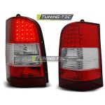 Luces Traseras Led Rojo Blanco Para Mercedes Vito V-Klasa W638 96-03