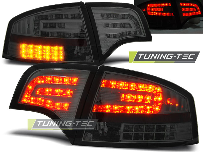 3343_0.jpg Luces Traseras Led Humo Para Audi A4 B7 11.04-03.08 Sedan - Imagen 1