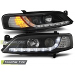 Intermitente Led Negro Diurna Opel Vectra B 11.96-12.98
