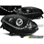 Fiat Bravo Ii 07-15 Negro Diurna