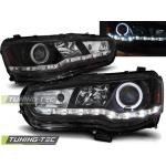 Mitsubishi Lancer 8 08-16 Daylight Negro