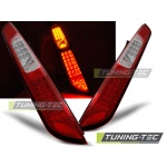 Ford Focus Mk2 08-10 Hb Led Rojo Blanco