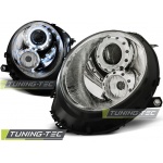 Faros Angel Eyes Cromados Para Bmw Mini (COOPER) 06-14