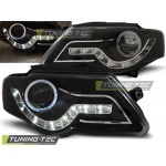 Faros Delanteros Daylight Black Para Vw Passat B6 3c 03.05-10