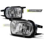 Faros Antiniebla Cromados Para Mercedes W203 07.00-03.04 / Slk R170