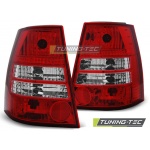 Pilotos Traseros Rojo Blanco Para Vw Golf 4 / Bora 99-06 Variant