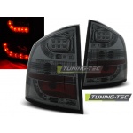 Luces Traseras Led Humo Para Skoda Octavia Ii Kombi 04-12