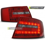 Luces Traseras Led Rojo Blanco Para Audi A6 C6 Sedan 04.04-08