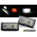 Luces Led De Licencia Para Bmw E46 Sedan / Touring 05.98-03.05