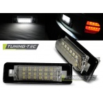 Luces Led De Licencia Para Mercedes W210 Sedan W202 Sedan