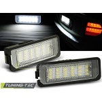 Luces Led De Licencia Para Vw Golf Iv Golf V Passat B6 Passat Eos Phateon New Beetle 06- Lupo 99-06 Polo 9n3