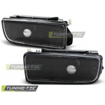 Faros Antiniebla Negro Para Bmw E36