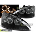 Ford Focus 10.98-10.01 Angel Eyes Negro