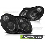 Faros Negros Para Mercedes Clk W209 03-10