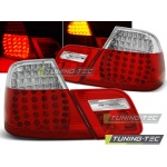 Pilotos Traseros Led Rojo Blanco Para Bmw E46 04.99-03.03 Coupe