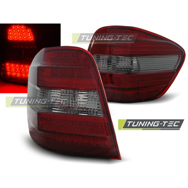 Luces Traseras Led Red Smoke Para Mercedes M-Klasa W164 05-08