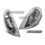 Dirección Delantera Cromada Para Mercedes R170 Slk 04.96-04