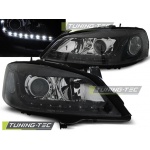 Opel Astra G 09.97-02.04 Negro Luz De Día
