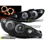Peugeot 206 02-Angel Eyes Negro