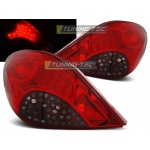 Peugeot 207 3d/5d 05.06-06.09 Led Rojo Humo